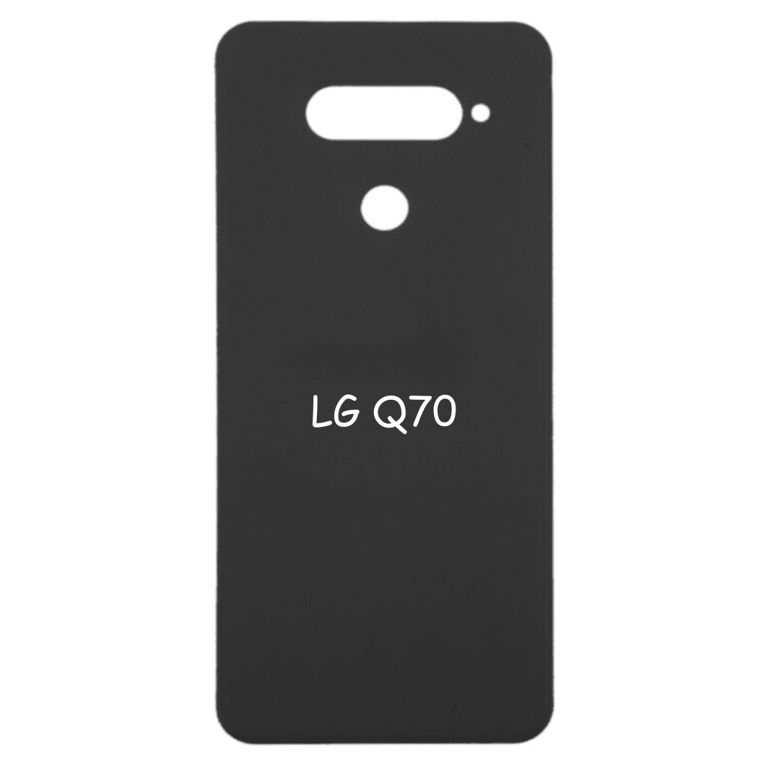 Battery Door Glass Rear Back Cover For LG Q70 LM-Q730N LMQ620WA LM-Q620WA LM-Q620VAB - Best Cell Phone Parts Distributor in Canada, Parts Source Battery Door Glass Rear Back Cover For LG Q70 LM-Q730N LMQ620WA LM-Q620WA LM-Q620VAB - Best Cell Phone Parts Distributor in Canada, Parts Source